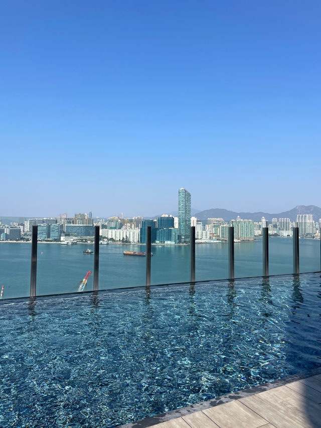 香港 | 任何角落都有海景睇嘅靚酒店😍