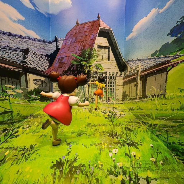 Studio Ghibli Animation Exhibition at BKK
