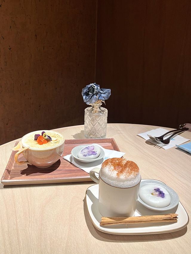 香港圓方聖誕必去韓式咖啡店-Coffee Hwajeon