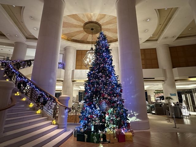 台場煙火Hilton hotel