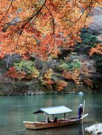 Arashiyama’s Fall 🍂🍁