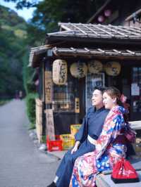 Charming Arashiyama area