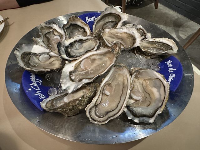 食在中環．Feast Oyster Bar．120分鐘任食生蠔