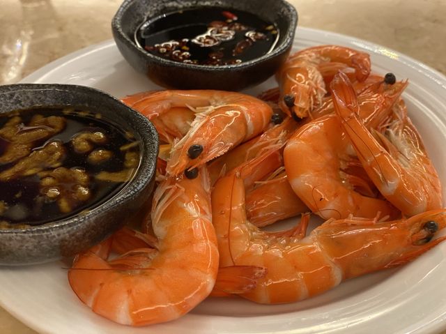 睇熊貓🐼食Buffet🦐悠遊weekend