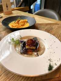 香港灣仔充滿氣氛的意日fusion餐廳-Trattoria Kagawa by Mihara 