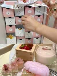 【東京/表参道】室内でお花見ができる🌸かわいすぎるアフタヌーンティー