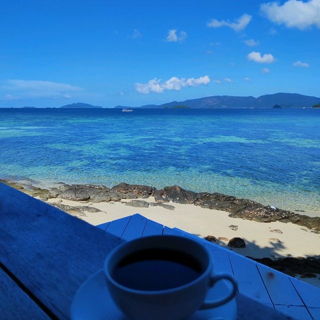 private beach at Ko Lipe