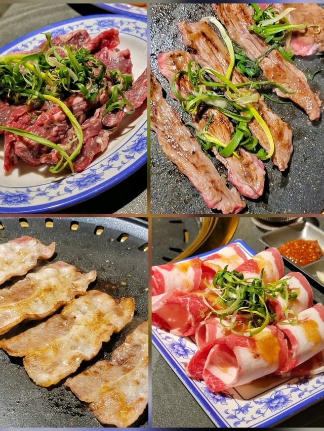 長沙灣復古風韓式烤肉燒鰻魚好特別