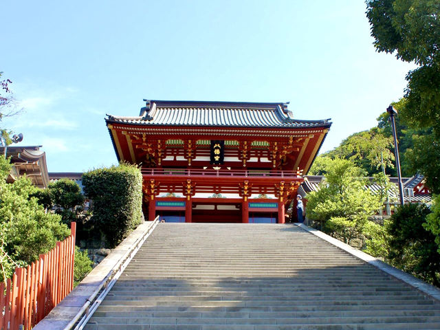 The iconic shrine in Kamakura