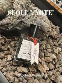 【韓国】江南 本格的なオリジナルの香水を作れる店".NOTE"