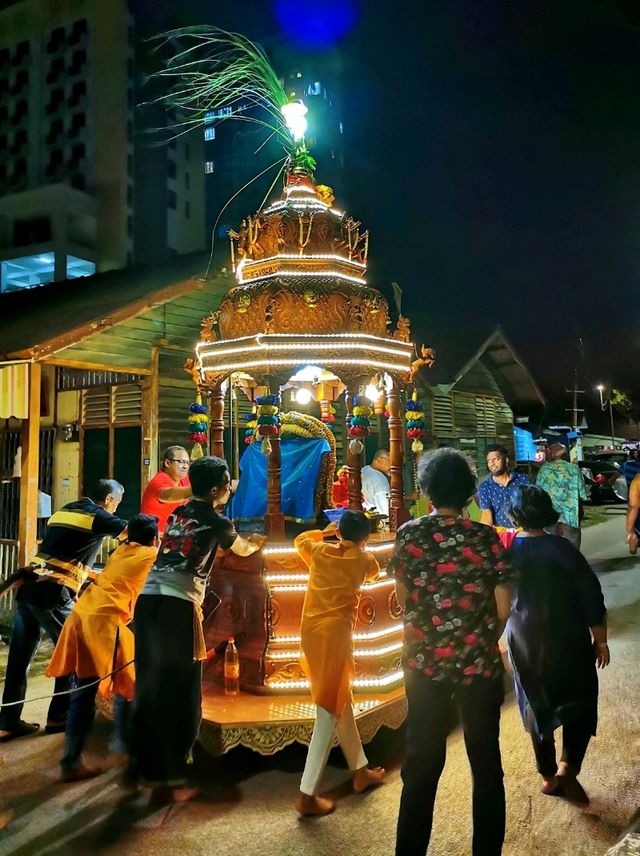 Thaipusum celebration in Chetti Village 🪔