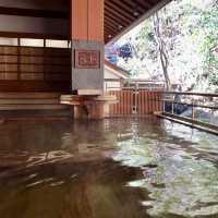 Hotspring experience in Hakone