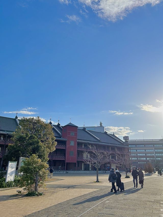 요코하마 빨간벽돌로 유명한 “아카렌가창고”❤️ 요코하마 빨간벽돌로 유명한 “아카렌가창고”❤️