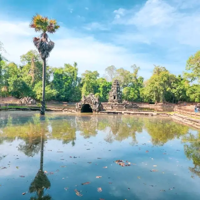 Neak Poan Temple 🇰🇭