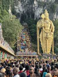 Happy Thaipusam 2024 @ Batu Caves Malaysia