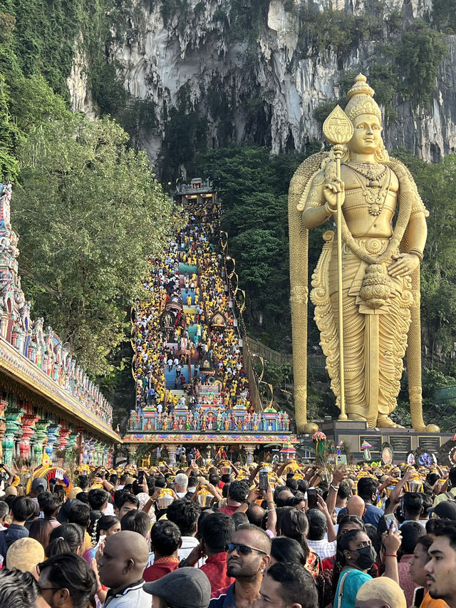 Happy Thaipusam 2024 @ Batu Caves Malaysia