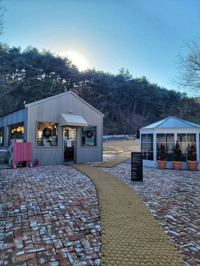 한적한 시골감성 즐기는 감성 실내데이트☕️
