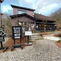Nyuto onsen: secret village