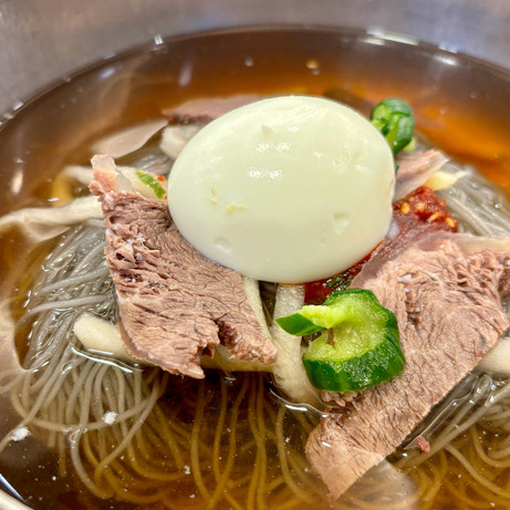 韓国ソウル・乙支路】刺身冷麺の元祖！ミシュランビブグルマン「五壮洞