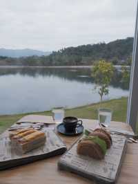 大埔拍拖好去處，湖景cafe 好浪漫