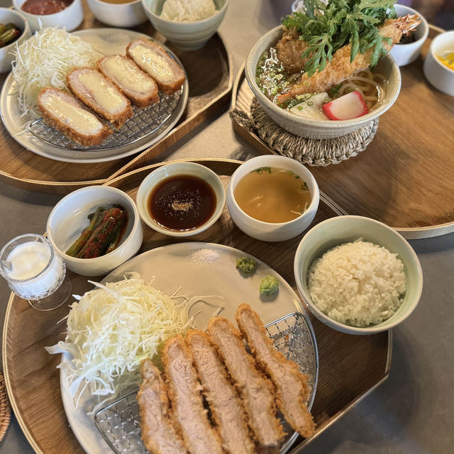 광주 쌍암동의 분위기 좋은 정통 일식 돈카츠맛집, 청담카츠