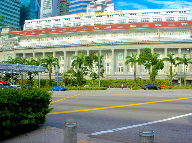 The Fullerton Hotel Singapore
