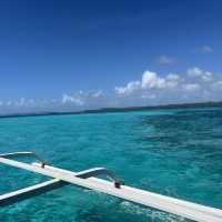 Island hooping in Siargao 