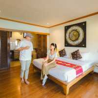โรงแรมริมน้ำโขงในเชียงคาน 