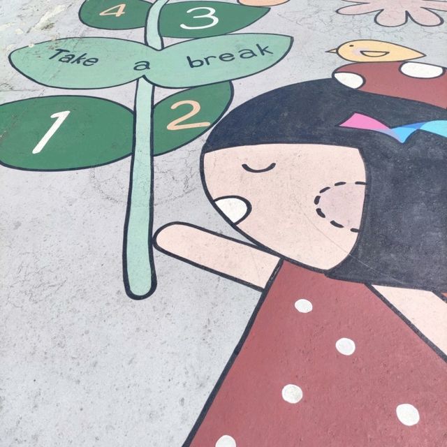 香港特色海濱長廊