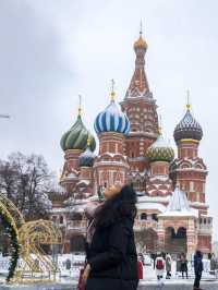 ‘มรดกโลก’St.Basil’s Cathedral(RedSquare)