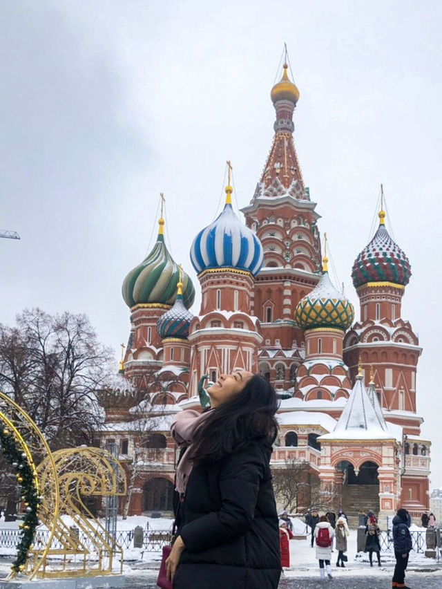 ‘มรดกโลก’St.Basil’s Cathedral(RedSquare)