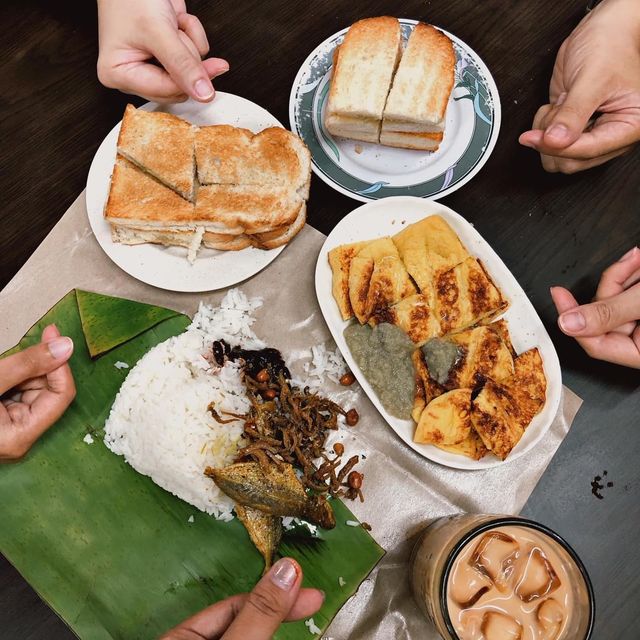 Tong Ah Eating House - Singapore