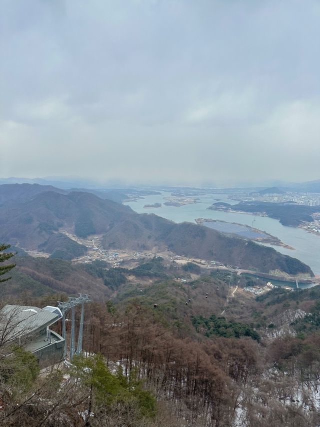국내 최장 케이블카 춘천 삼악산 호수 케이블카 🚠
