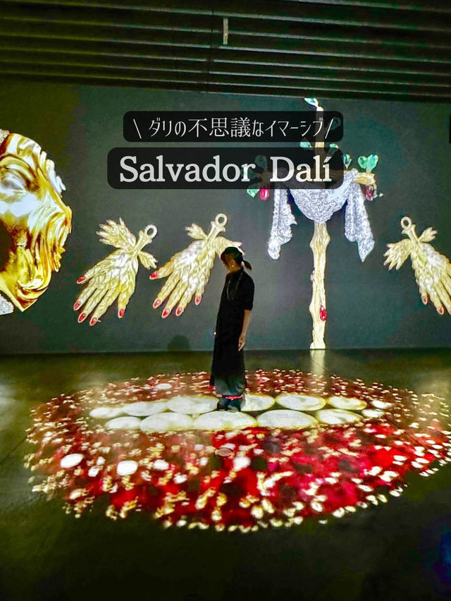 【保存版】絶対見逃せないイマーシブミュージアムダリ展
