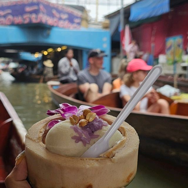 【タイ🇹🇭/行かなきゃ損！大人気水上マーケット】