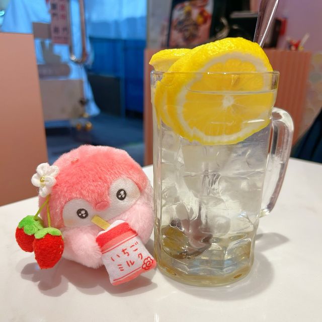 超粉紅甜品店