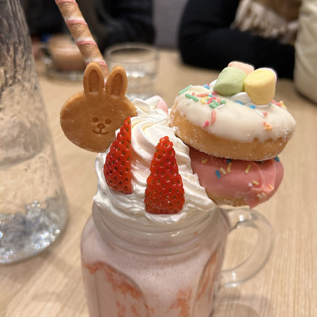 快閃澳門打咭Cafe, Line Friends fans come come come 😆🫰🏼