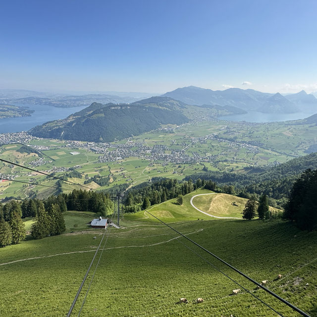 Unique experience with open air cable car