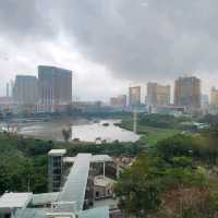官也街+大潭山斜行升降機(買手信+高處遠眺整個澳門景色)