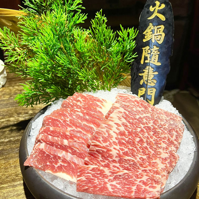 高質宮廷風火鍋店