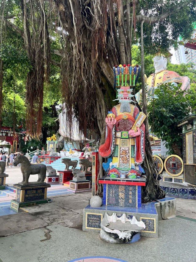 ไหว้ขอพรเจ้าแม่กวนอิม หาดรีพัลส์เบย์ ✨🙏🏻🇭🇰