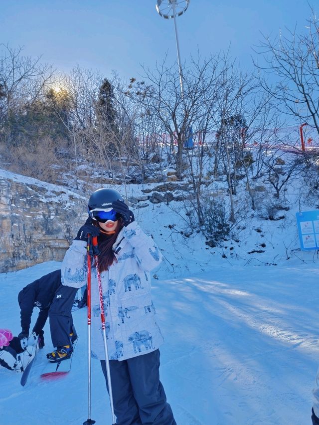 北京丨冰雪和速度的激情丨漁陽國際滑雪場