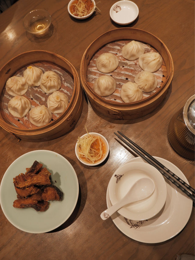 上海美食篇~百年名店必吃小籠包