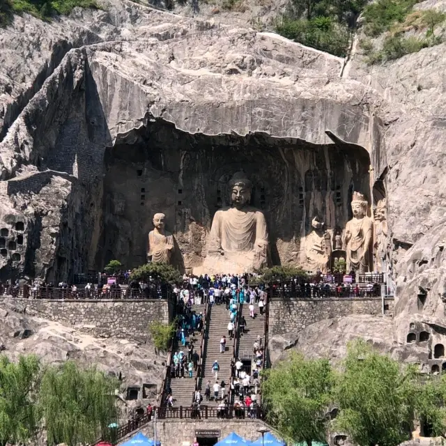 Luoyang, the Extraordinary Longmen Grottoes, and the Enchanting Beauty of Peony Flowers
