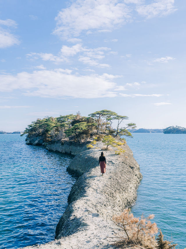 【宮城】ここ知ってる？？☺️日本三景松島の絶景穴場スポット🏖️☀️