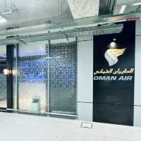 Oman Air First Lounge @ Suvarnabhumi BKK 🇹🇭