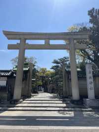 【大阪府】岸和田城下に鎮座する岸城神社！