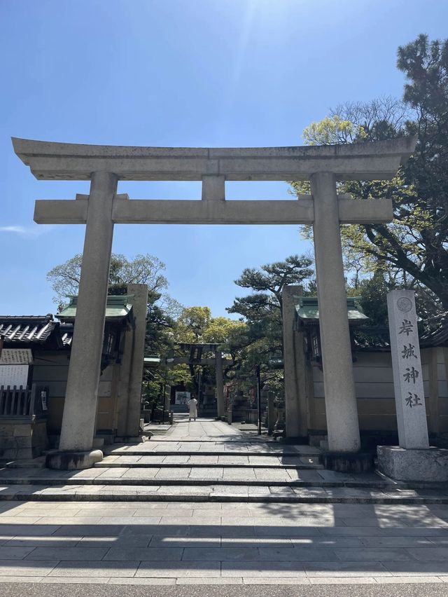 【大阪府】岸和田城下に鎮座する岸城神社！