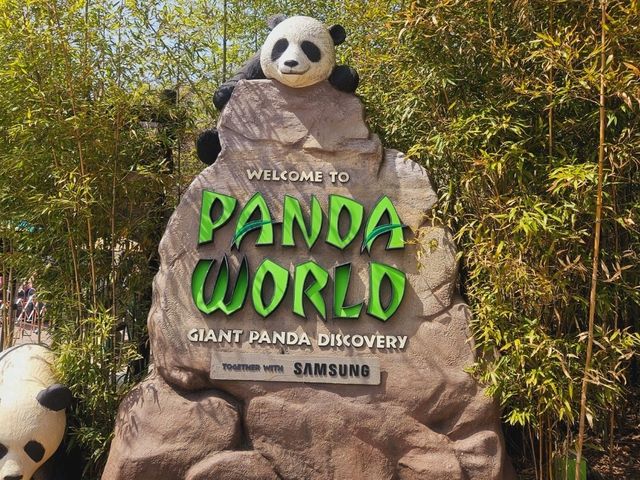 Back to the childhood at Everland
