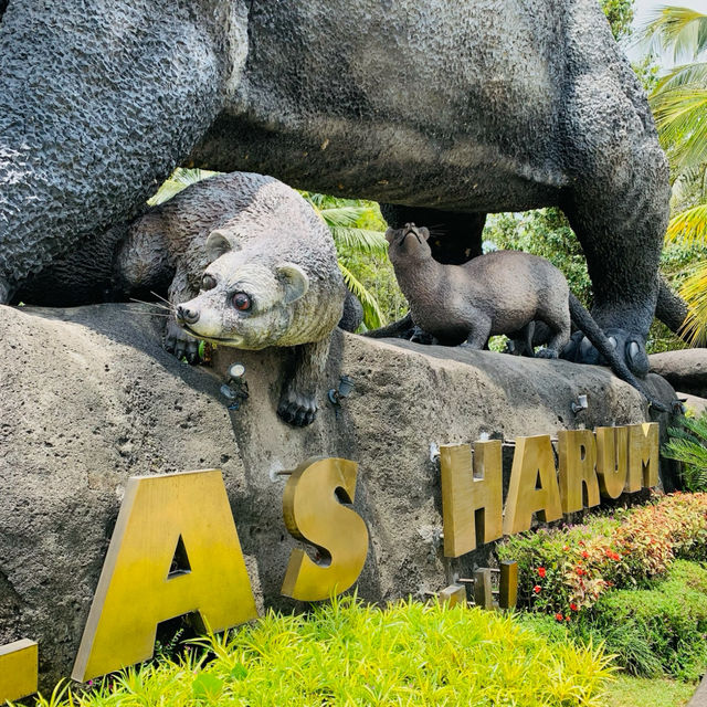 【ウブド/インドネシア】 珍しい段々ライス畑　“Alas Harum Bali”
